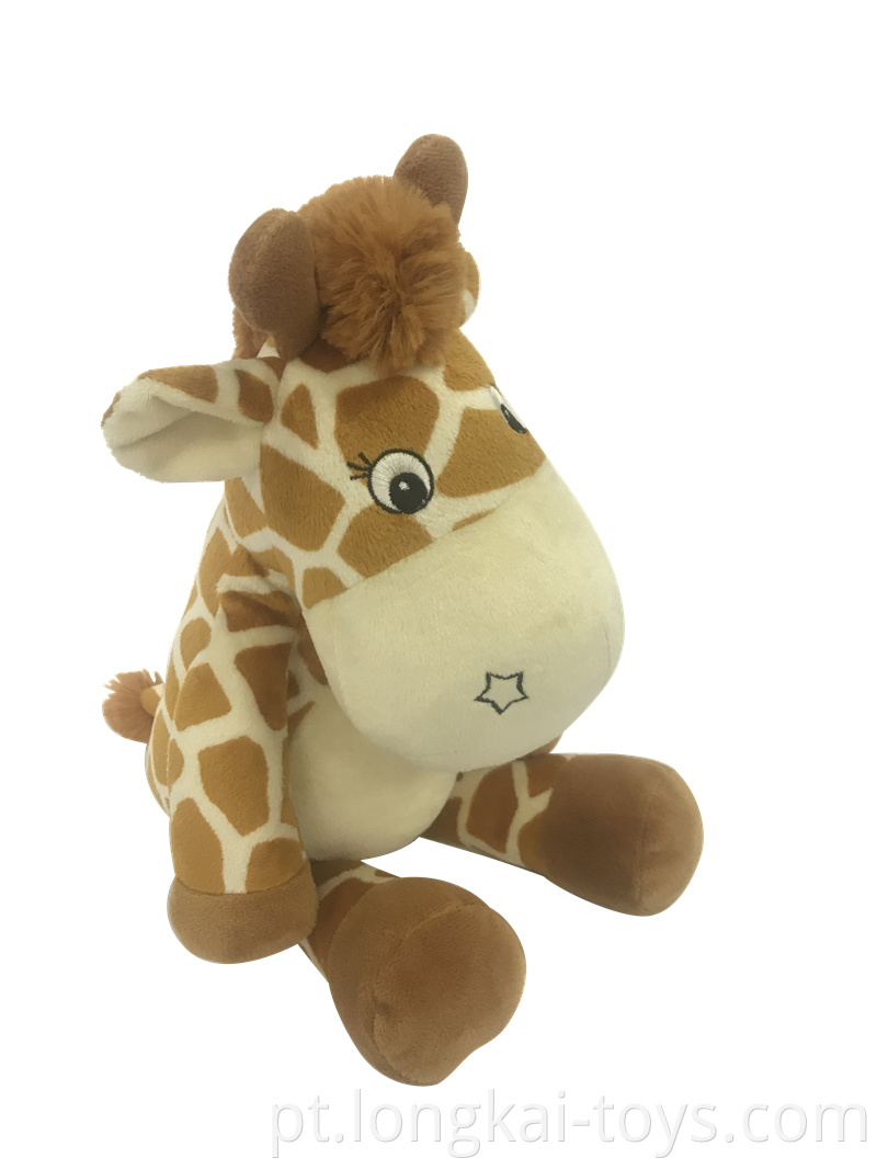 Soft Plush Giraffe Toy